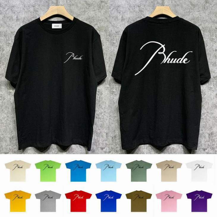 Picture of Rhude T Shirts Short _SKURhudeS-XXLsytRH0022292